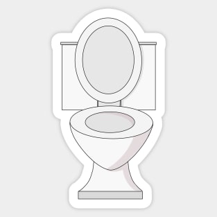 Toilet Sticker